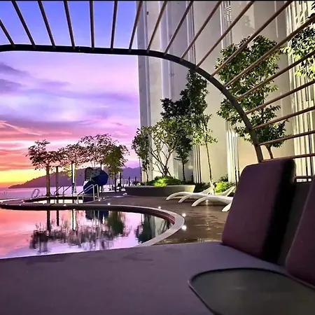 Kota Kinabalu City Centre @ The Shore By Casa Yolo Exterior photo