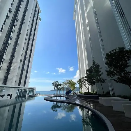 Kota Kinabalu City Centre @ The Shore By Casa Yolo Exterior photo